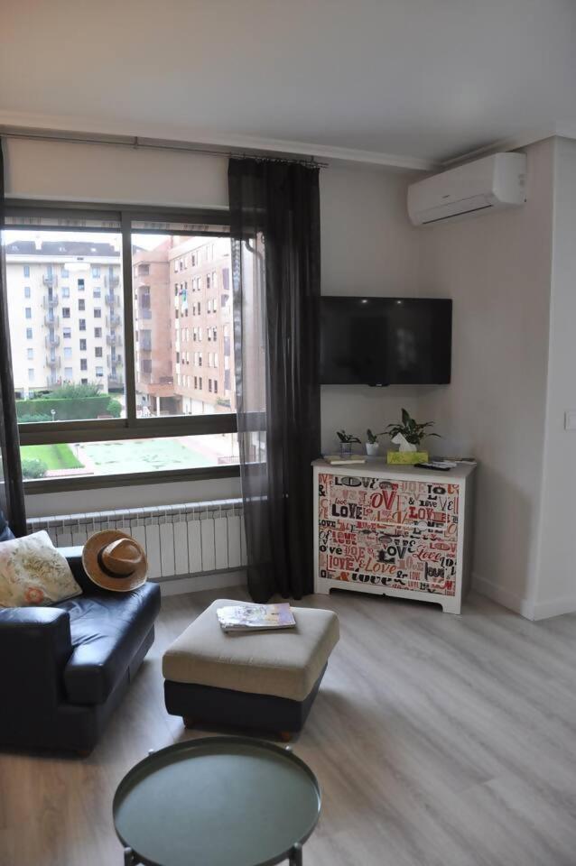Apto La Estambrera I I Wifi Y Aire Acondicionado Logroño Extérieur photo