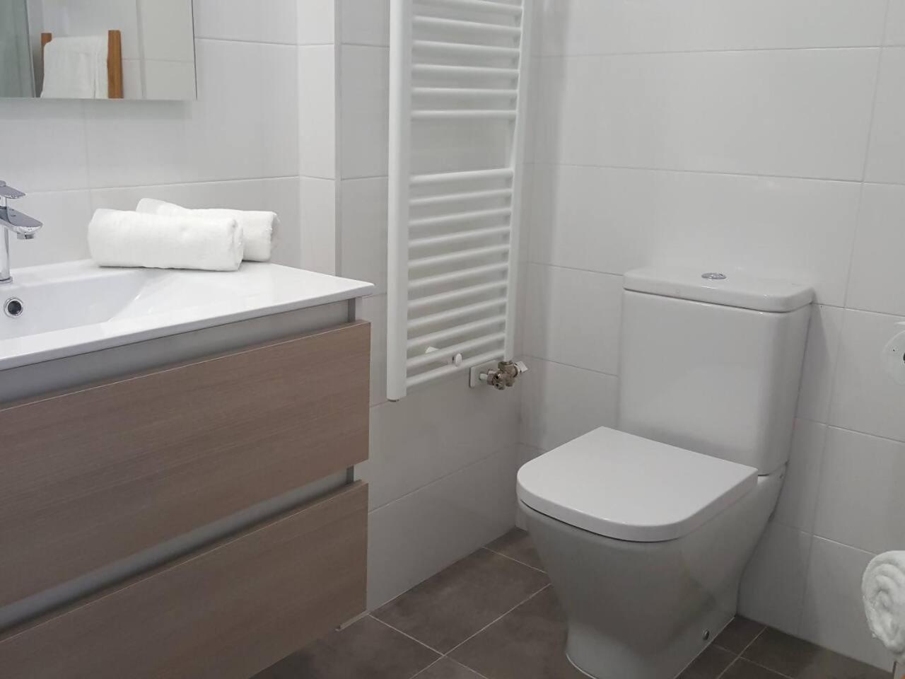 Apto La Estambrera I I Wifi Y Aire Acondicionado Logroño Extérieur photo