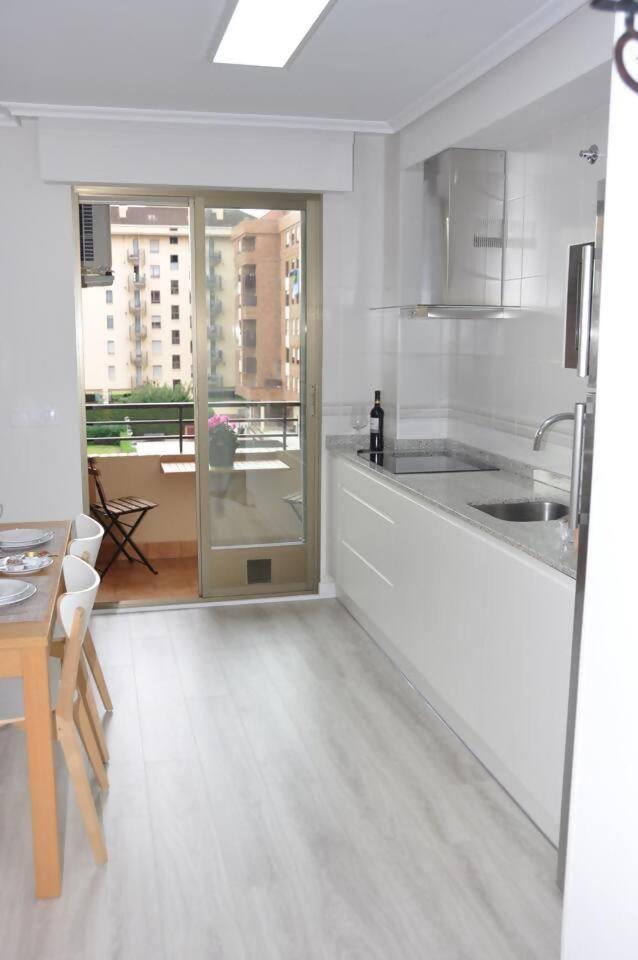 Apto La Estambrera I I Wifi Y Aire Acondicionado Logroño Extérieur photo