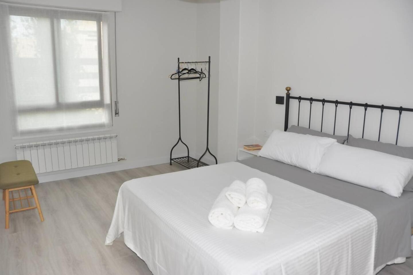 Apto La Estambrera I I Wifi Y Aire Acondicionado Logroño Extérieur photo